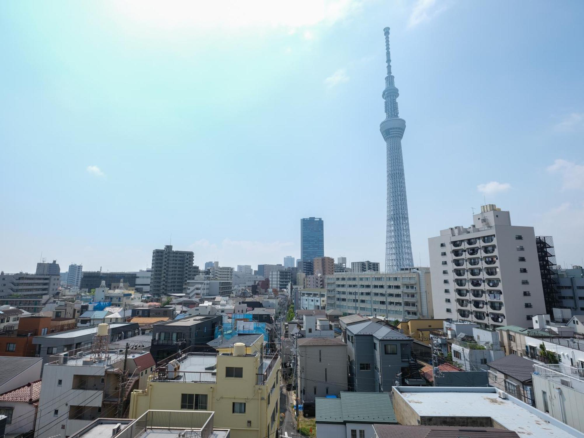 Apartamento Grace Mukojima 701 Tokio Exterior foto
