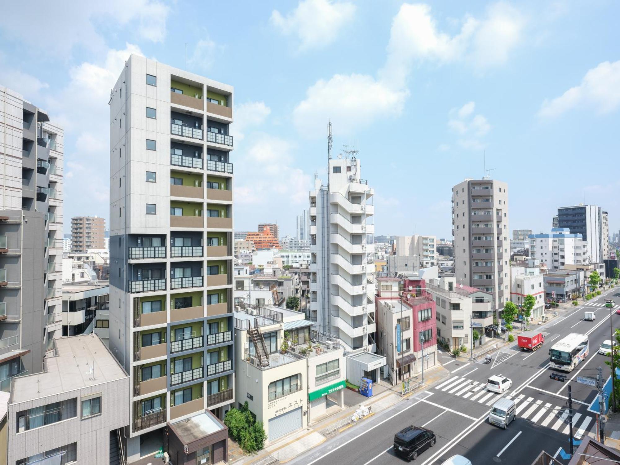 Apartamento Grace Mukojima 701 Tokio Exterior foto